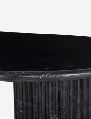 Noir Flute Side Table