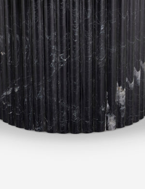 Noir Flute Coffee Table