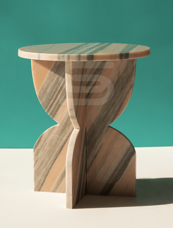 Ella Pink Side Table