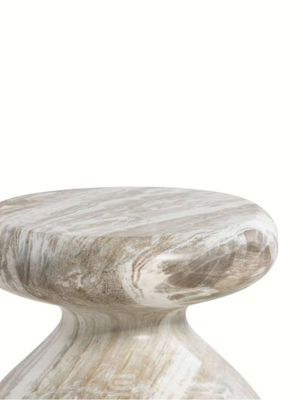 Pebble Totem Side Table