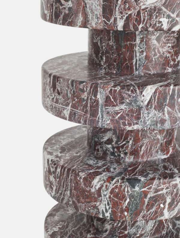 Stack Noir Side Table