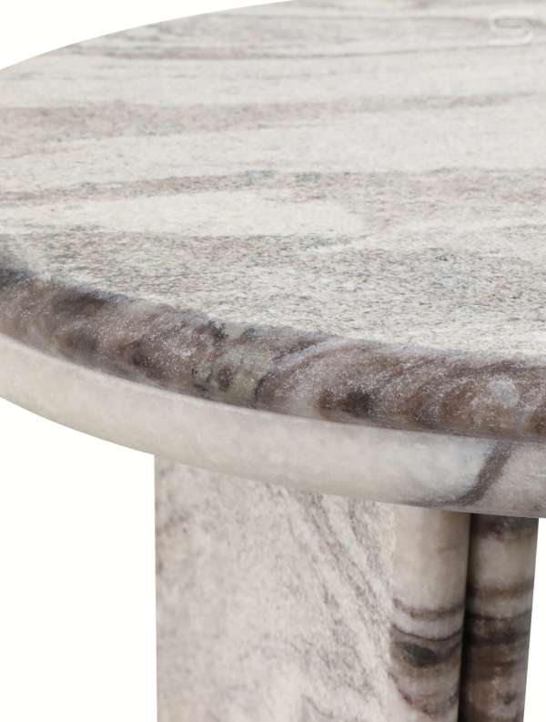 Luna Wave Marble Table