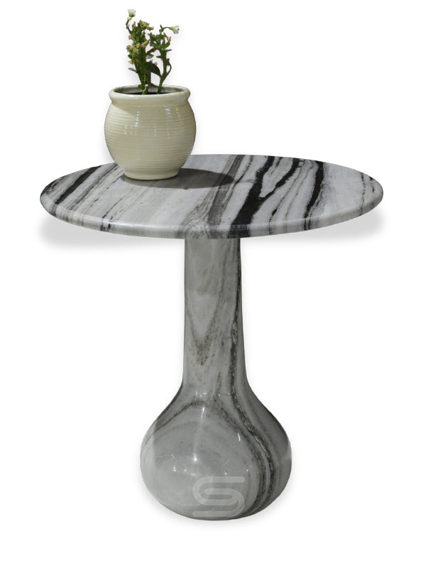 Orb Stem Side Table
