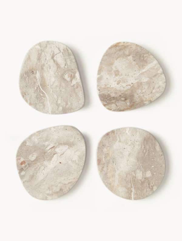 Pebble Coasters Set Of 4