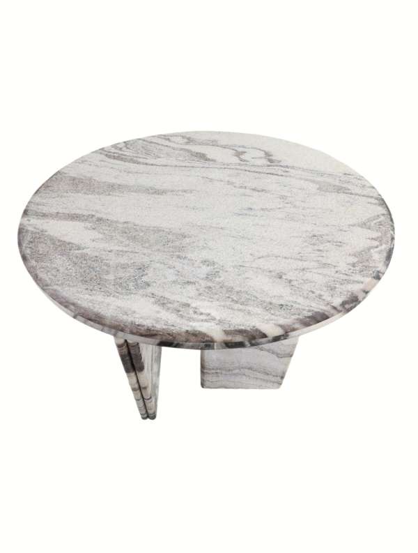Luna Wave Marble Table