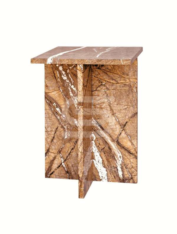Earth Line Side Table
