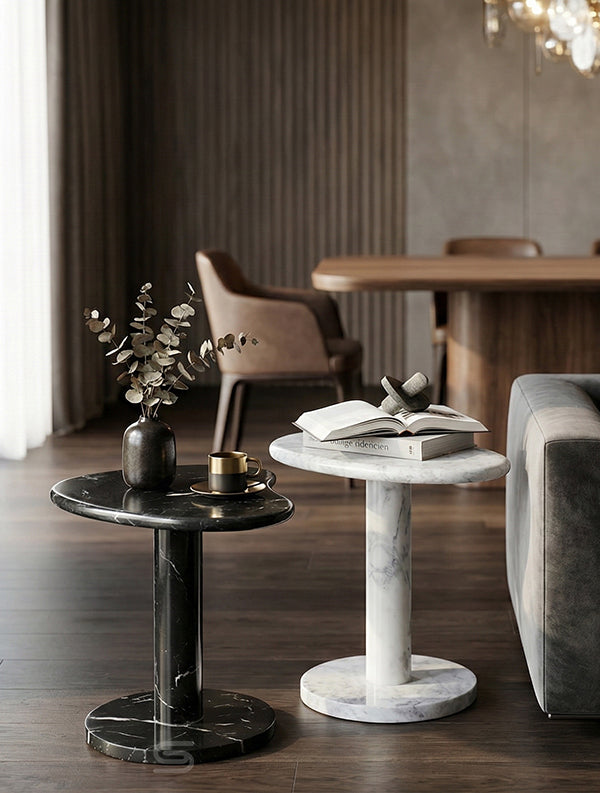 Pebble Top Side Table