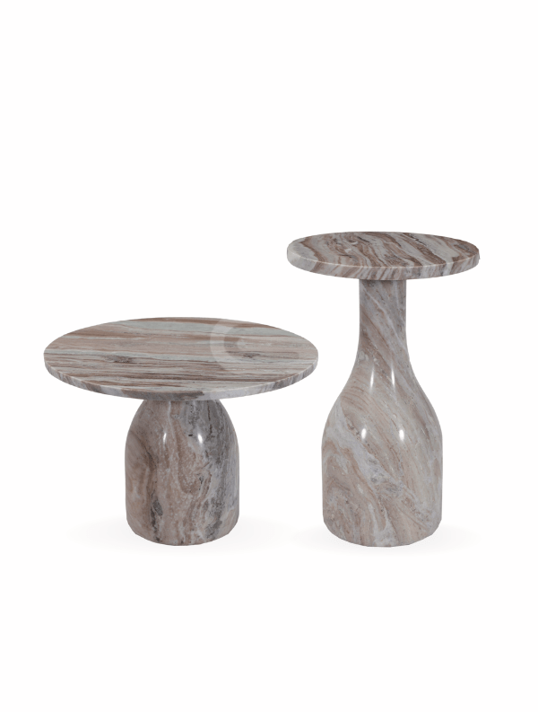 Bottled Side Table Set Of 2