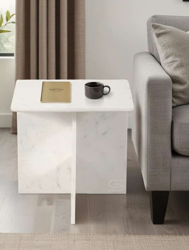 Axis Cut Side Table