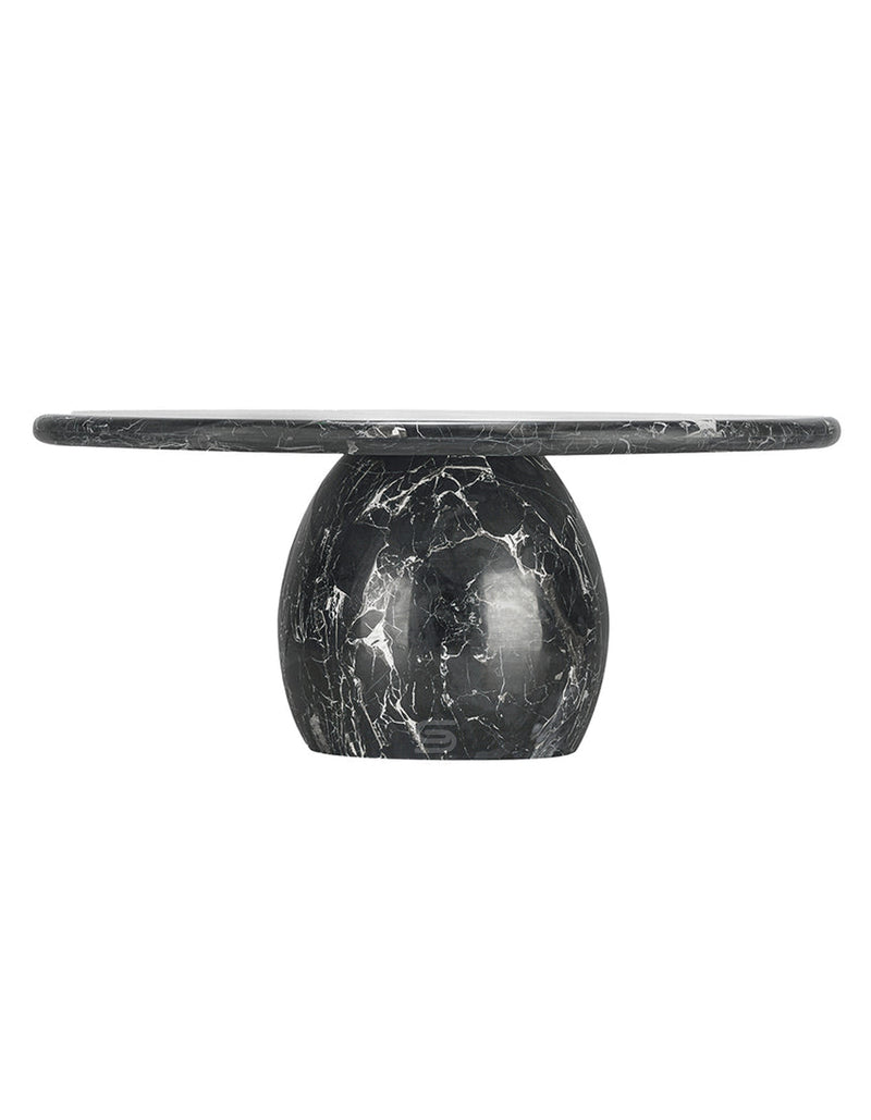 Eclipse Monolith Black Marble Coffee Table