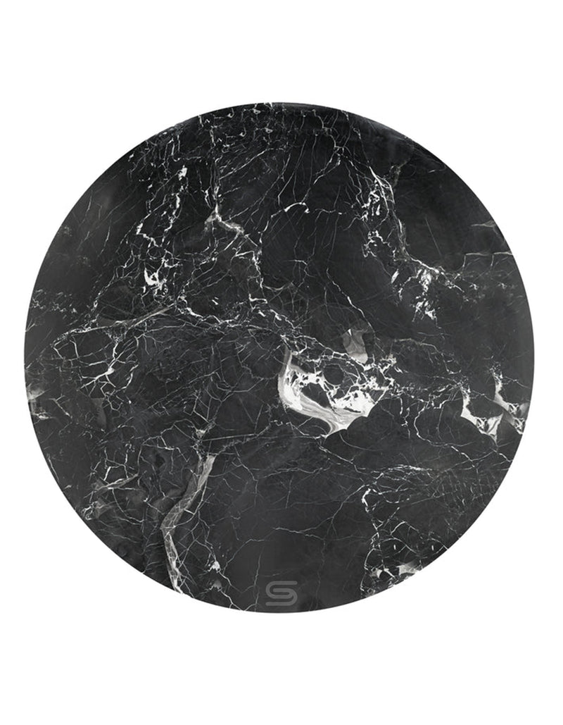 Eclipse Monolith Black Marble Coffee Table