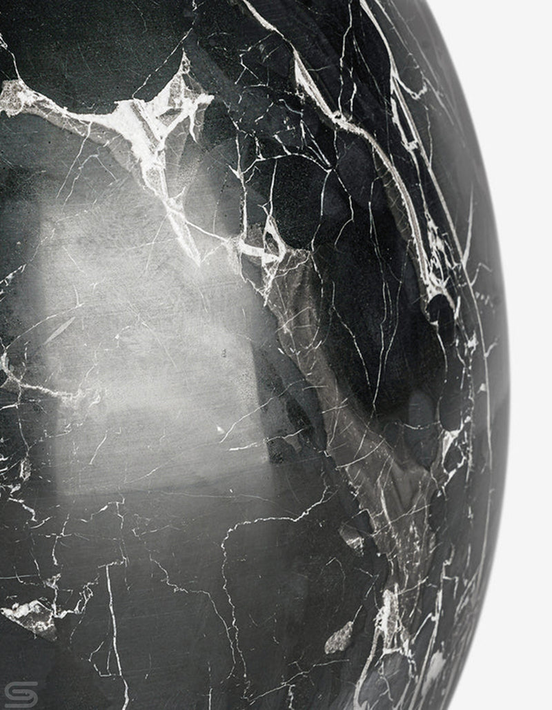 Eclipse Monolith Black Marble Coffee Table