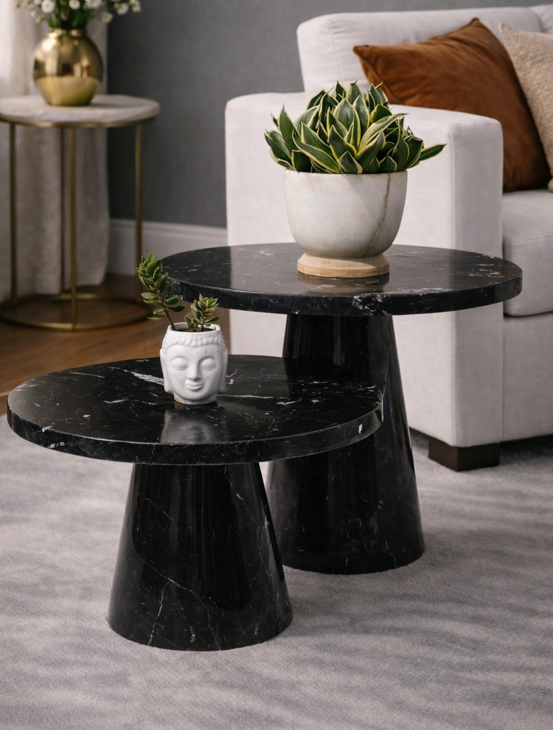 Cono Side Table Set Of 2