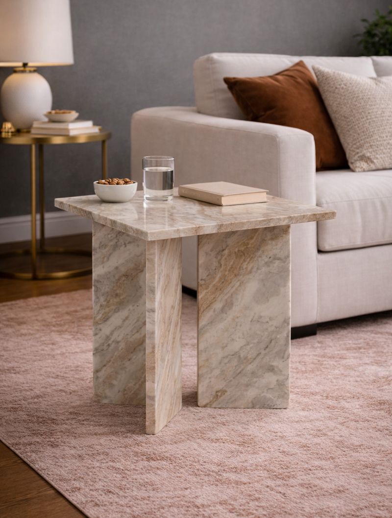 Zenia Side Table