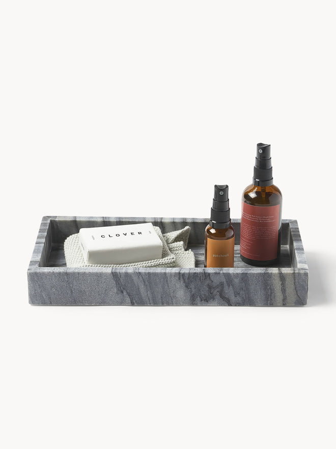 The luxe stone trays