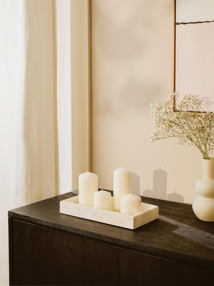 The luxe stone trays