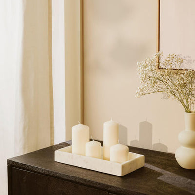 The luxe stone trays