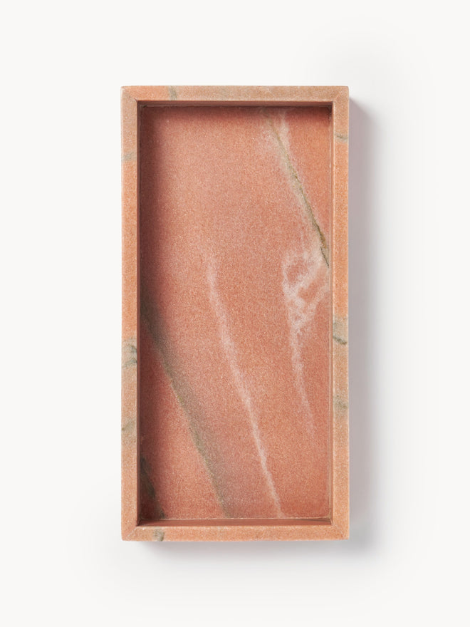The luxe stone trays