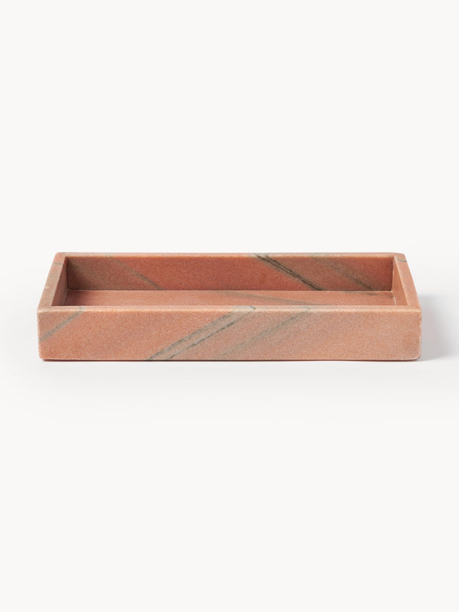 The luxe stone trays