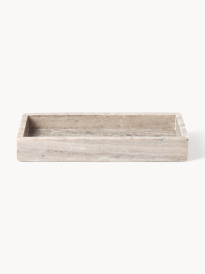 The luxe stone trays