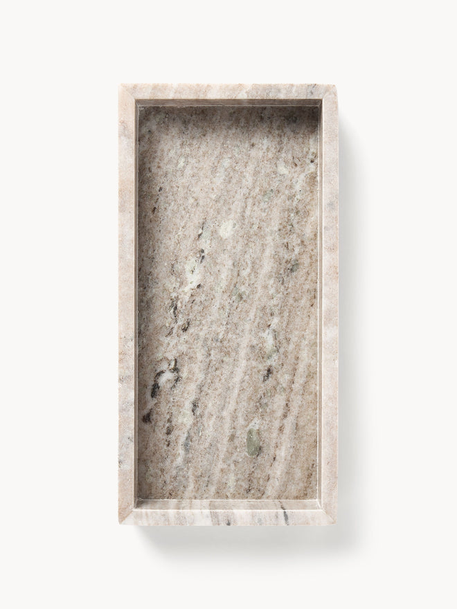 The luxe stone trays