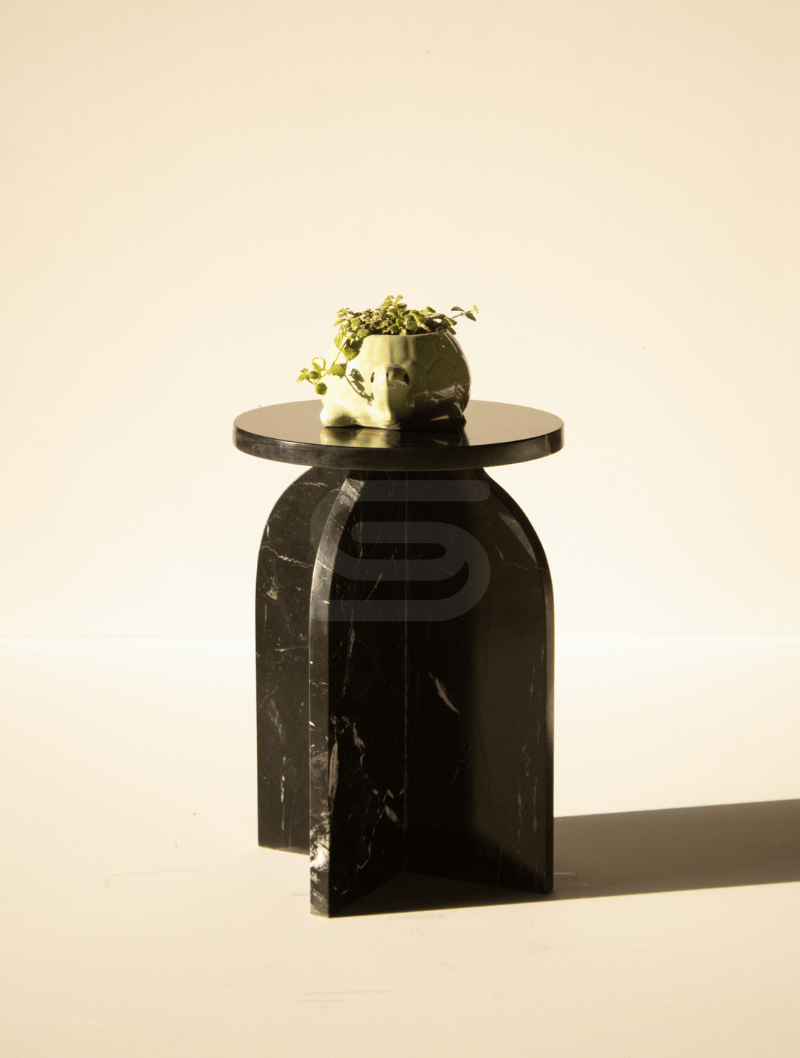 Ella Black Side Table