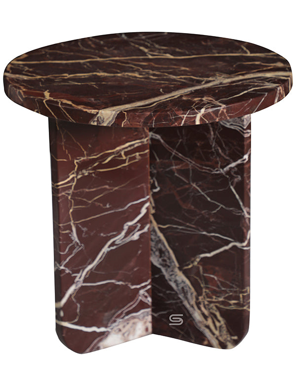 Zion Round Side Table