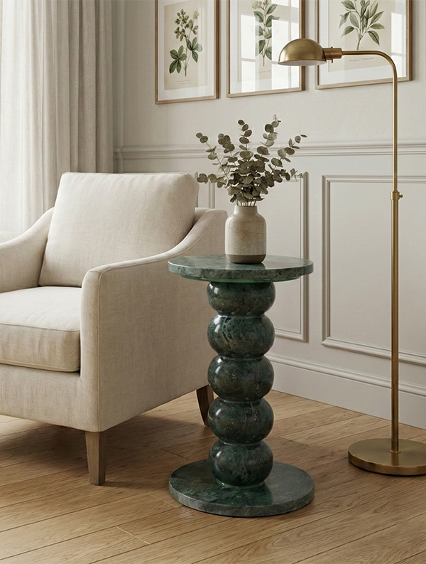 Verde Coil Side Table