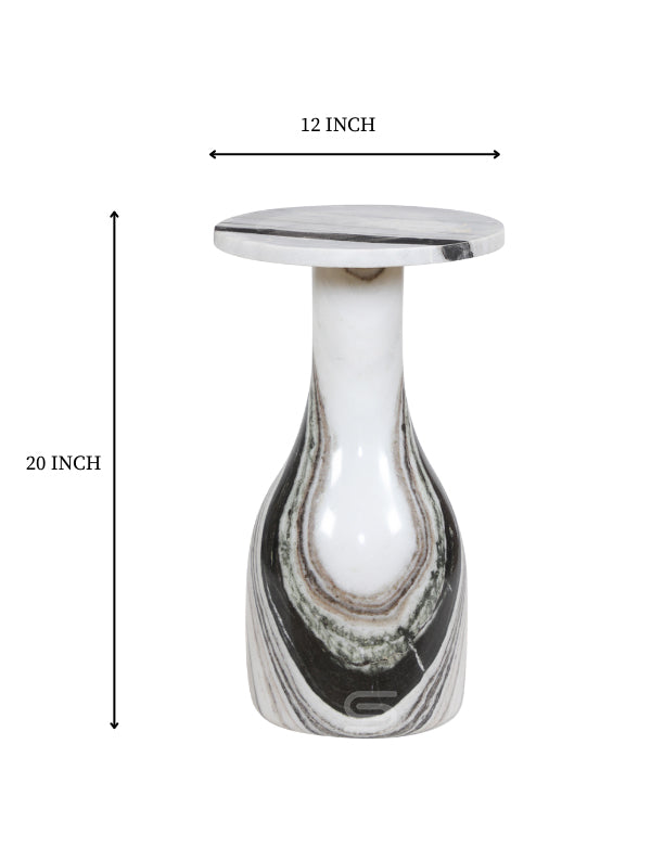 Noir Muse Side Table