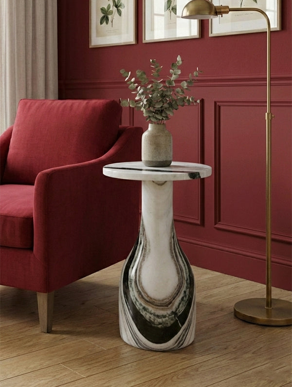 Noir Muse Side Table