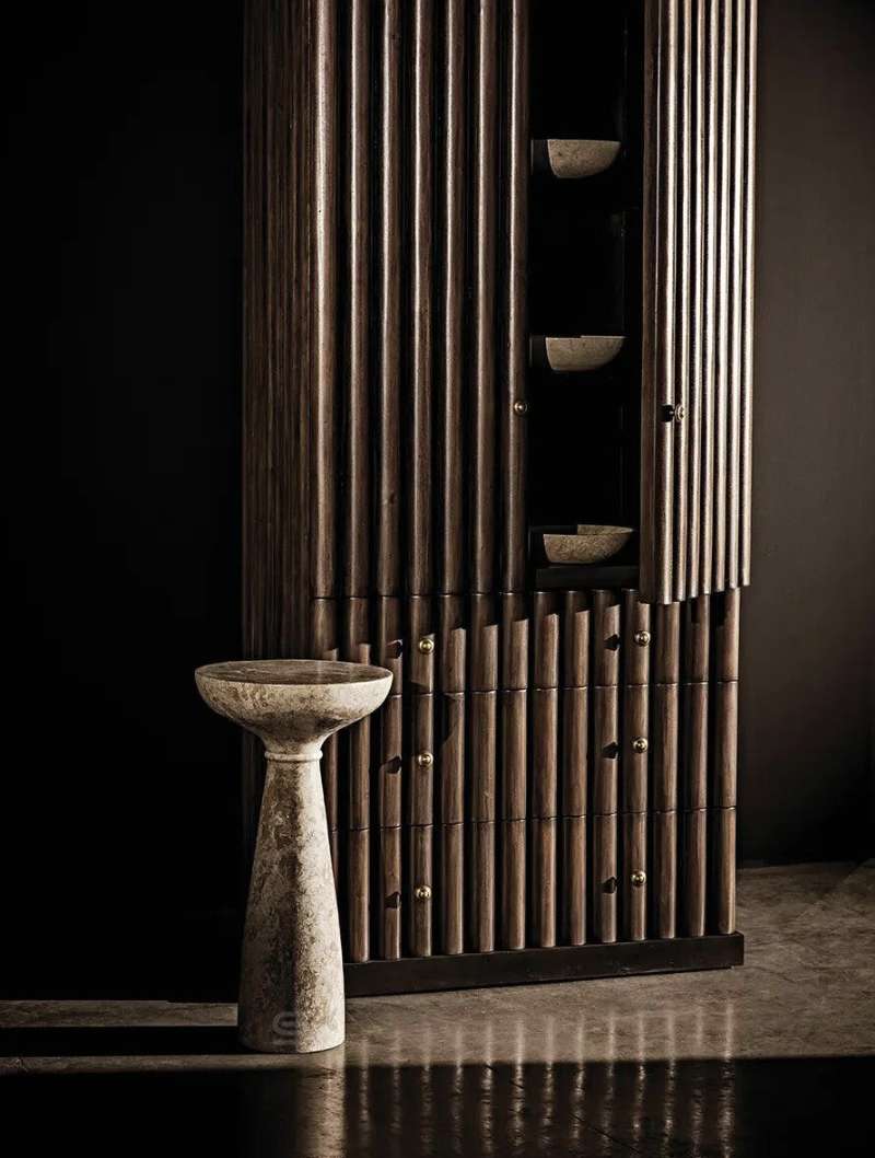 Gaia Pedestal Bowl Table