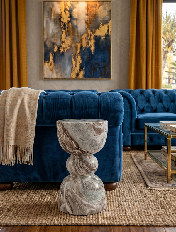 Rovexa Marble Side Table
