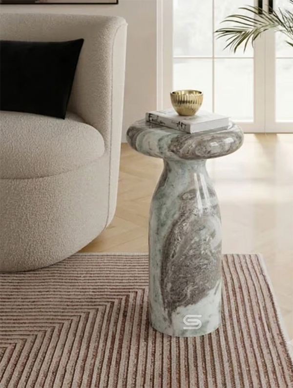 Turtle Neck Side Table