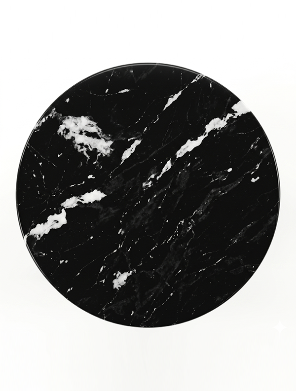 Calyro Marble Side Table