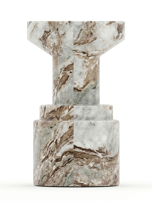 Torello Marble Side Table