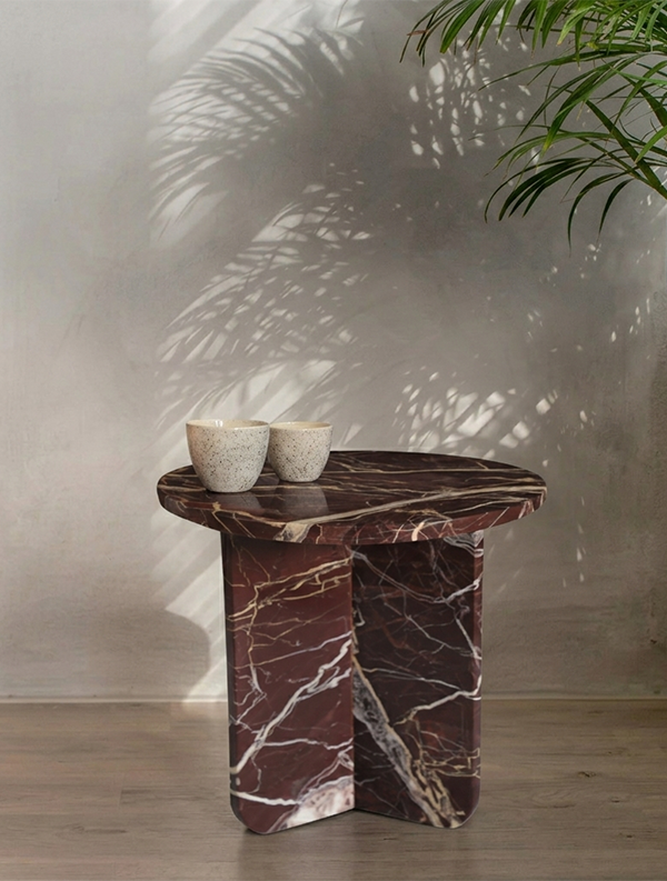 Zion Round Side Table