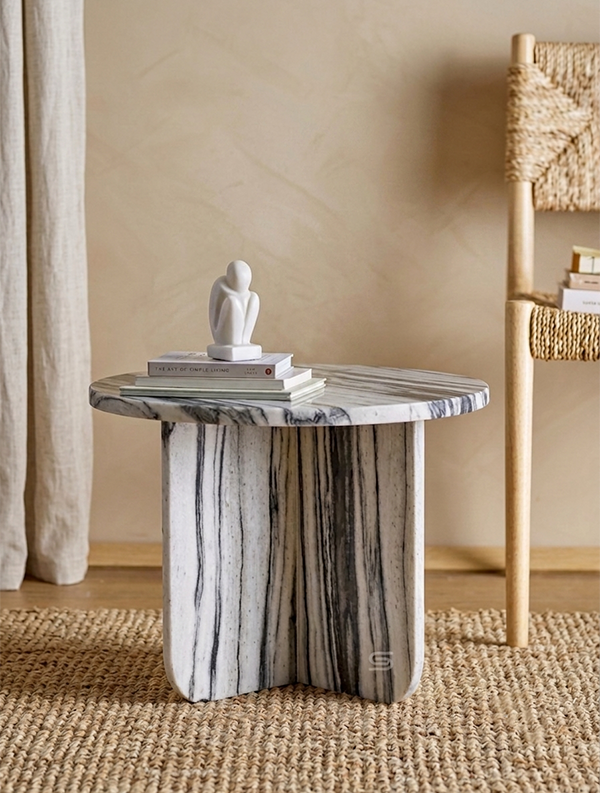 Jenoa Short Side Table