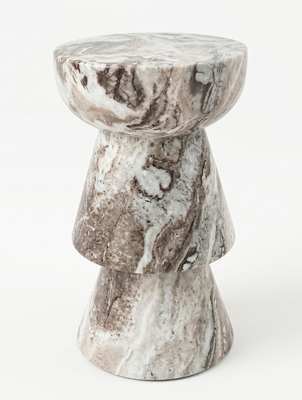Arvion Marble Side Table