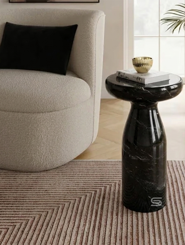 Turtle Neck Side Table