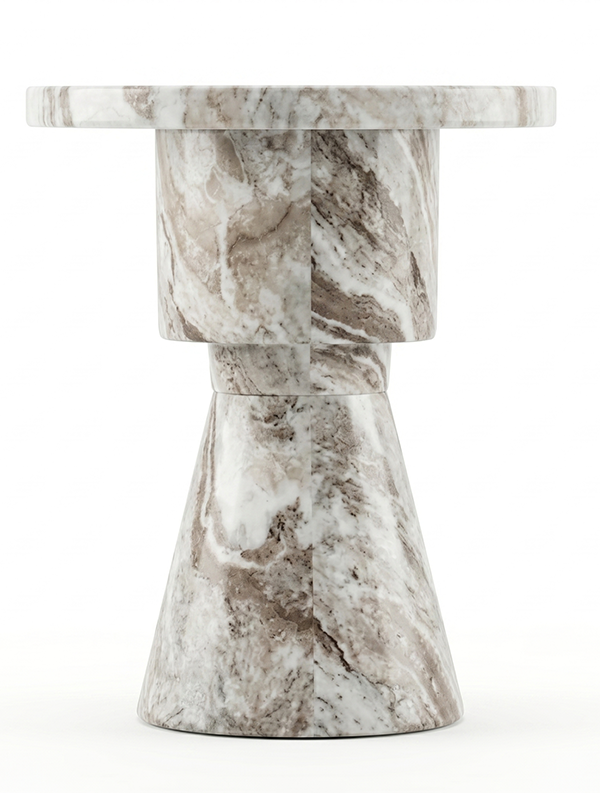 Marvico Marble Side Table