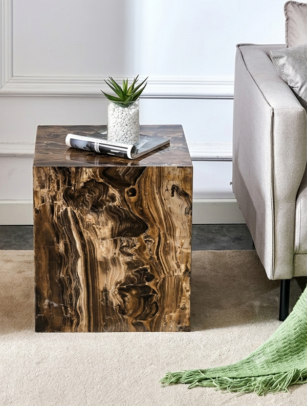 The Ethereal Earth Monolith Side Table