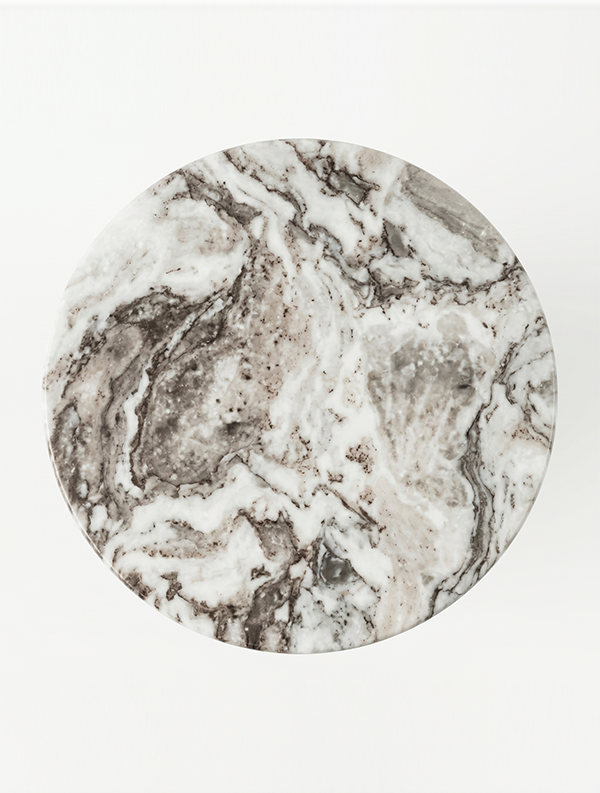 Arvion Marble Side Table