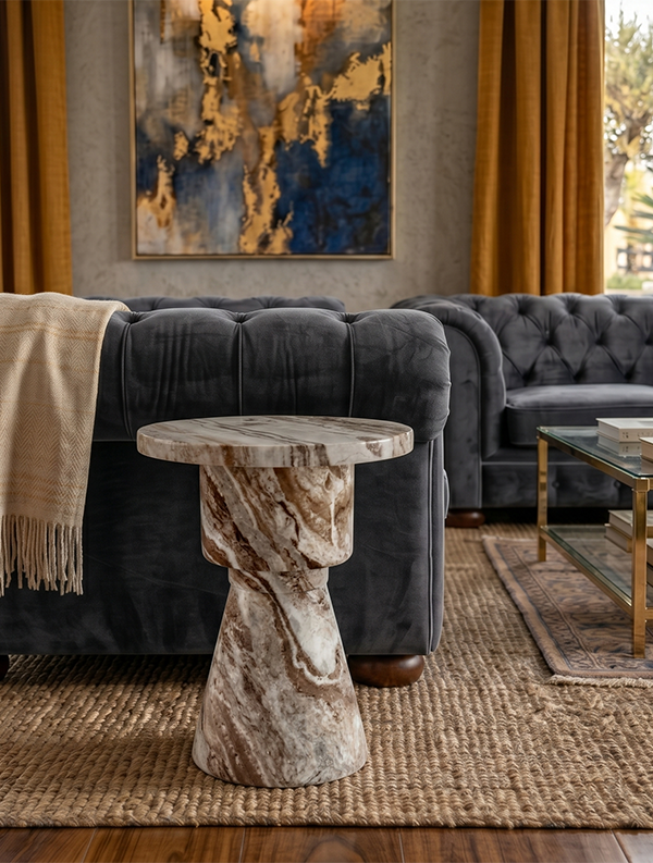 Marvico Marble Side Table