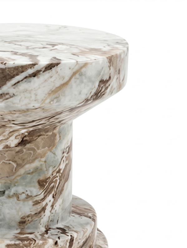 Torello Marble Side Table