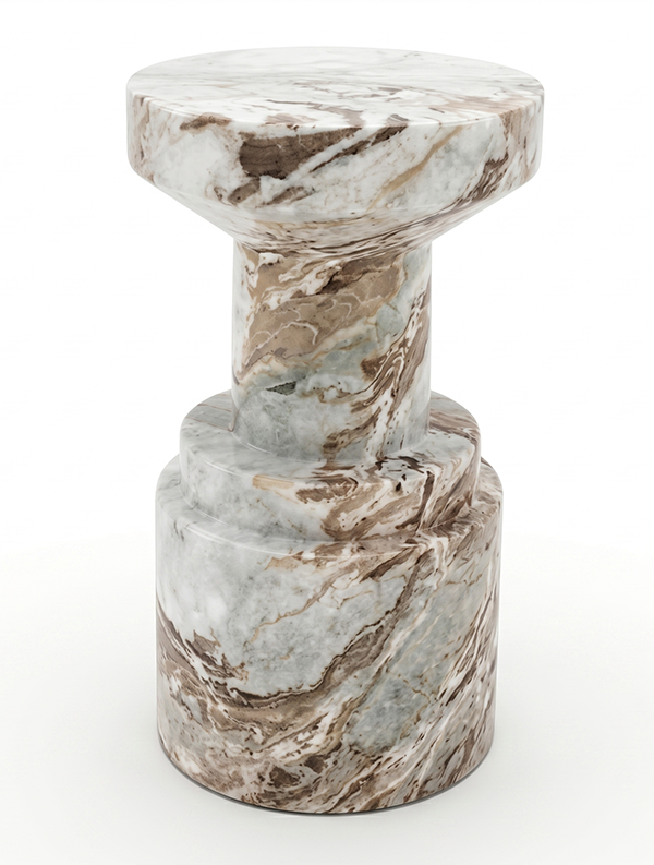 Torello Marble Side Table