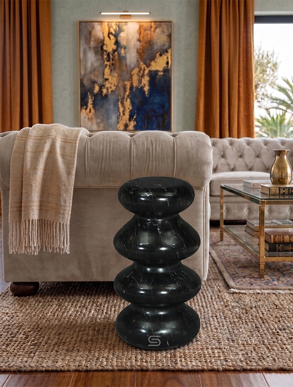 Nerova Marble Side Table