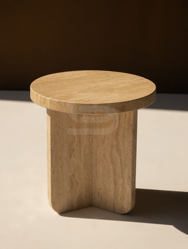 Jenoa Tall Side Table