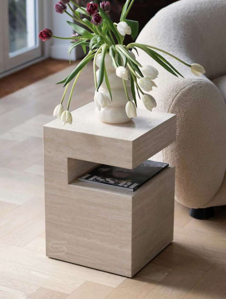 Mono Bloc Side Table