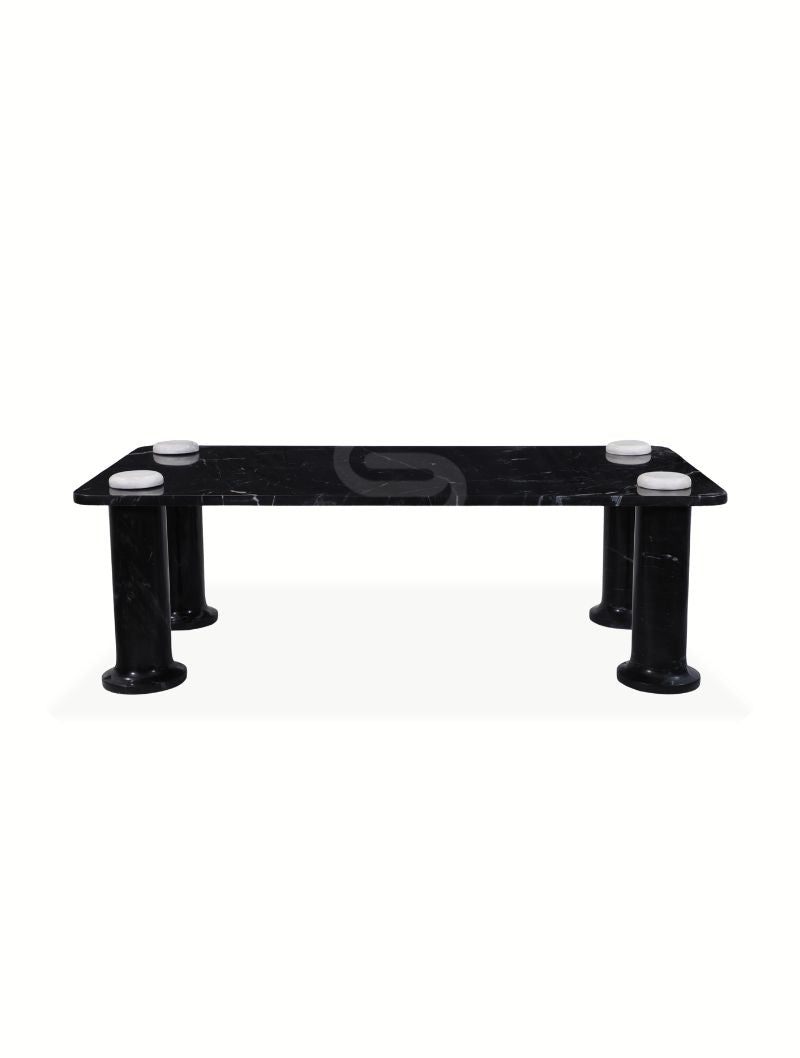 Pavia Black Heritage Coffee Table
