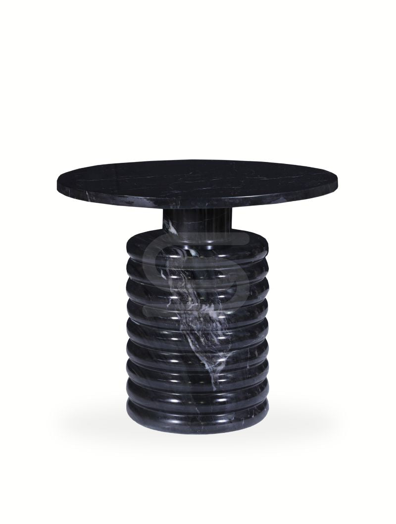 Pavia Ringo Black Side Table